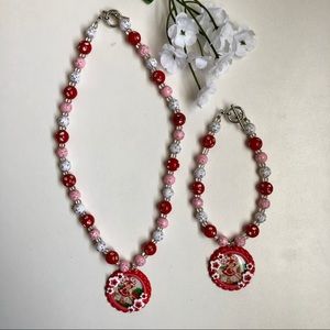 Custom girls STRAWBERRY SHORTCAKE set